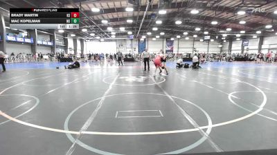 160 lbs Round Of 64 - Brady Martin, KS vs Mac Kopelman, NC