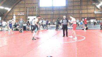 145 lbs 3rd Place - Eli Horton, Combat Athletics vs Hayden Smith, Slyfox Wrestling