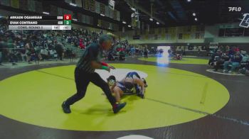 138 lbs Cons. Round 2 - Evan Contrano, Heritage vs Arkadii Oganisian, Birmingham