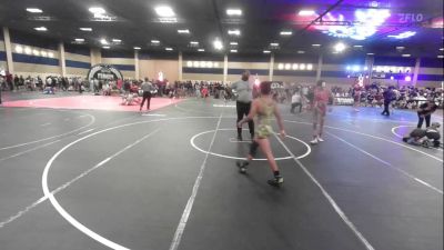 106 lbs Quarterfinal - Acelino Young, Nor Cal Spartans vs Andres 'Rambo' Lopez, Wlv Jr Wrestling