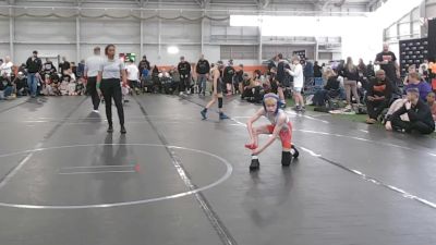 64 lbs Round 3 (4 Team) - Marshall Murphy, Donahue WA vs Theodore DISQUALIFIE Fritinger DISQUALIFIED, Southwest Select