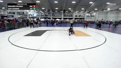 72 lbs Round Of 16 - Benjamin Palermo, Spartan WC vs Jack LaPointe, Silverback WC