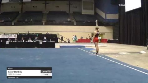 Kyler Hartley - Floor, 5280 Gymnastics - 2021 USA Gymnastics Development Program National Championships