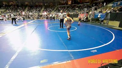 80 lbs Round Of 32 - Ashur Whitmer, Big Game WC vs Jacob Griego, Lockjaw Wrestling Club