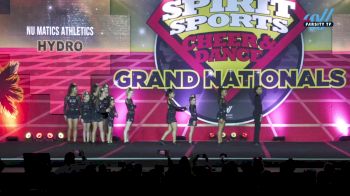 Nu Matics Athletics - Hydro [2025 L2 Junior - D2 - A Day 2] 2025 Spirit Sports Grand Nationals