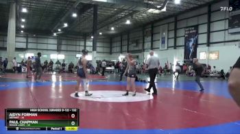 132 lbs Cons. Round 2 - Aidyn Forman, Defiant vs Paul Chapman, Ocean Lakes