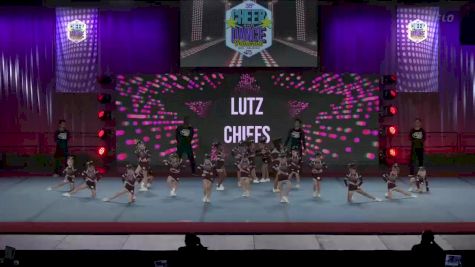 Lutz Chiefs [2022 Tiny Mite Show Cheer 1 LTD] 2022 Pop Warner National Cheer & Dance Championship