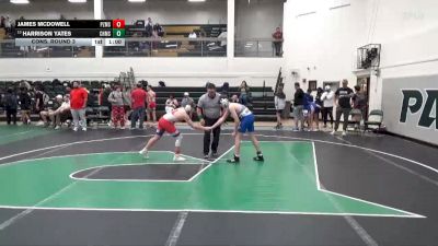 120 lbs Cons. Round 3 - Harrison Yates, Chelsea Middle School vs James Mcdowell, Pizitz Middle School