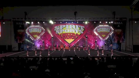 East Celebrity Elite - ECE Cherry Bombs [2022 L1 Mini Day 2] 2022 Spirit Sports Ultimate Battle & Myrtle Beach Nationals