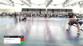 134-H lbs Round Of 32 - Mark Hubshman, Mat Assassins vs Aidan Lee, Savae Wrestling Academy