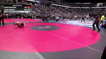 126-2A Champ. Round 1 - Jaxon Owsley, Monte Vista vs Orion Martinez, Las Animas