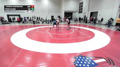 175 lbs Champ. Rd Of 16 - Hunter Huntington, Sparta High School Wrestling vs Tyson Klabo, Express Wrestling Club