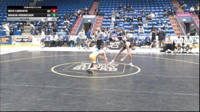 107 lbs Consy Rd I - Nico Lomonte, Reynolds vs Mason Keesecker, Derry Area