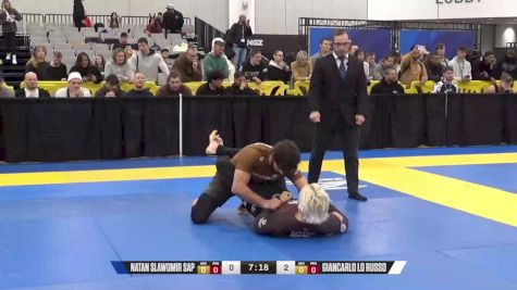 Sitik Muduev vs Natan Slawomir Sap 2024 World IBJJF Jiu-Jitsu No-Gi Championship