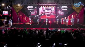 University Cheer Force - Firestorm [2024 L6 Limited Coed - Small 2] 2024 ATC Bellevue Grand Nationals
