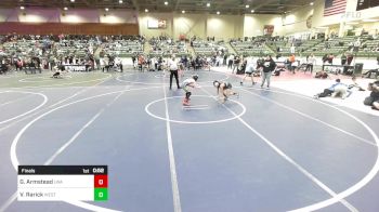 70 lbs Final - Gage Armstead, Lwa vs Viliami Nau Rarick, Westlake