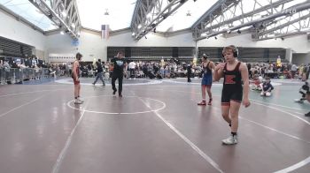 111 lbs Rr Rnd 1 - Chip Foster, Kingsway - ESC vs Jake Bullock, Clearview - ESC