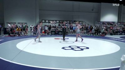 57 kg Cons. Rd Of 64 - Makana Tieri, Merritt Island High School Wrestling vs Alex Giglietti, Brevard FCA Wrestling