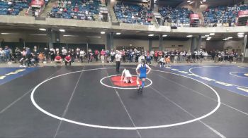 120 lbs Quarterfinal - Ruby Gavina, Dundee-Crown vs Lelynn Kelly, Granite City