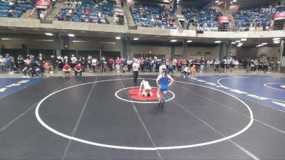 120 lbs Quarterfinal - Ruby Gavina, Dundee-Crown vs Lelynn Kelly, Granite City