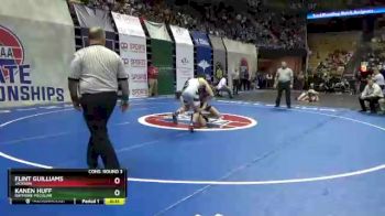 160 Class 4 lbs Cons. Round 3 - Flint Guilliams, Jackson vs Kanen Huff, Raymore-Peculiar