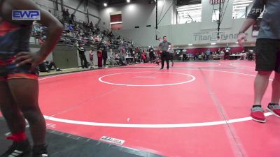 66 lbs Rr Rnd 1 - Cairo Anderson, ICEFIGHTER U vs Liam Littlefield, Skiatook Youth Wrestling