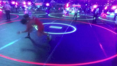 132 lbs Consi Of 32 #2 - Gabriel Delbridge, Eaglecrest WC vs Hudson Handley, Unattached