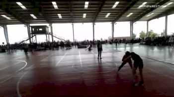 109 lbs Rr Rnd 2 - Yamelys Muniz, EP Enforcers vs Peytin Corbell, Black Cat WC