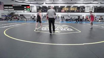 141 lbs Cons. Round 2 - Chris Rider, Ohio Wesleyan vs Gabe Weaver, Albion