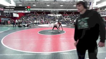 132 lbs Cons. Round 4 - James Wong, California (San Ramon) vs Ramon Alavi, Amador Valley