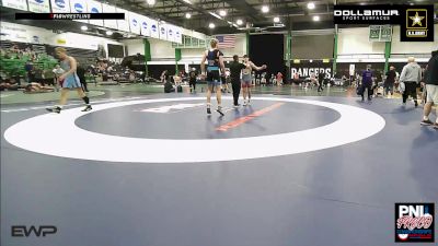 144 kg Semifinal - Onyx Kunsaitis, East Idaho Elite Wrestling Club vs Trapper Masid, MWC Wrestling Academy
