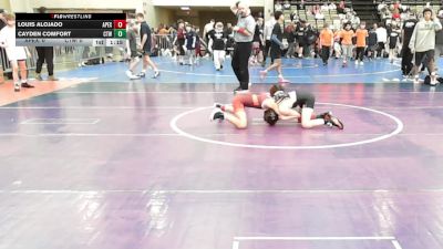 73 lbs Rr Rnd 1 - Louis Alojado, Apex - MSE vs Cayden Comfort, CTWHALE Humpback - MSE