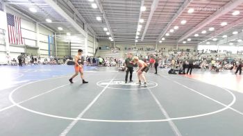 160 lbs Rr Rnd 2 - Avyn Nelson, Young Guns Yellow vs Connor Gregory, Combat Mules