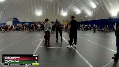 72 lbs Round 1 (8 Team) - Rowan Williams, DWA vs Mason Bem, Rogue WC