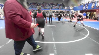 Rr Rnd 2 - Cash Culie, Wagoner Takedown Club vs KEVIN LINVILLE Jr, Skiatook Youth Wrestling