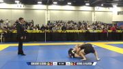 Antonio J. B. Villiatora vs Denis Gerrit Lee Beenen 2024 World IBJJF Jiu-Jitsu No-Gi Championship