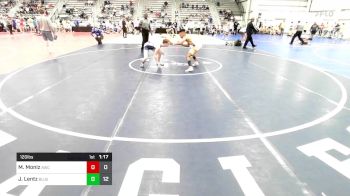 120 lbs Rr Rnd 1 - Martim Moniz, Arsenal Wrestling Club vs Jacob Lentz, Blue Wave