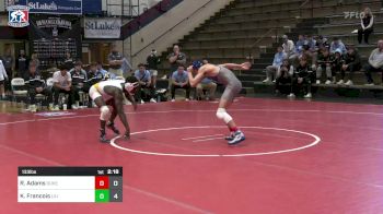 133 lbs Rr Rnd 1 - Ray Adams, Duke vs Kaelan Francois, LIU