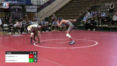 133 lbs Rr Rnd 1 - Ray Adams, Duke vs Kaelan Francois, LIU