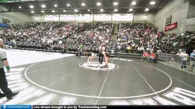 145 lbs Champ. Round 1 - Emma Carri, Uintah vs Grace Amidan, Northridge