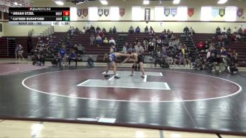 165 lbs Semifinal - Urijah Etzel, Monticello vs Cayden Rushford, Anamosa