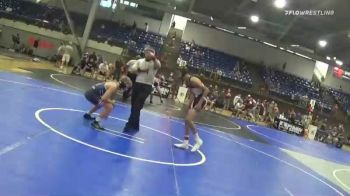 102 lbs Consi Of 16 #2 - Nolan Ambrose, Flat Earth vs Brody Narron, Jackson County