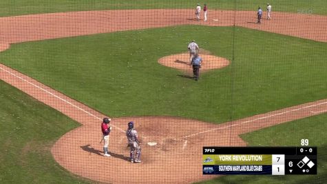 Replay: Home - 2025 York Revolution vs Blue Crabs | Aug 17 @ 2 PM