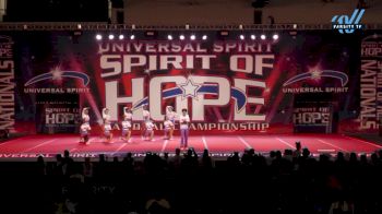 Cheer Craze All Stars - Pirates [2024 L6 Limited Coed - XSmall Day 2] 2024 Spirit of Hope Grand Nationals