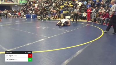 160 lbs Consy 6 - Luke Sipes, Altoona vs Macon Ayers, Stauntion River-VA