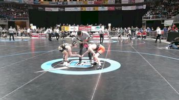 5A 113 lbs Cons. Round 1 - Fynn Krafka, Alamogordo vs Hunter Berry, Roswell