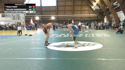 160 lbs Consi Of 8 #2 - Trace Taber, Journeymen WC vs William Vanderminden, Journeymen WC