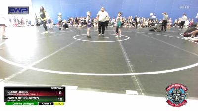 60 lbs Semis (4 Team) - Ryland Ferguson, Potentially Dangerous vs Rockford King, Missouri Outlaws