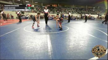 83 lbs Consolation - Coleton Boulware, Tuttle Wrestling vs Kane Radford, Redskins Wrestling Club
