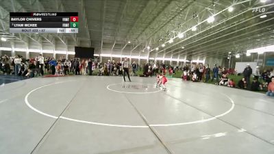 47 lbs Cons. Round 5 - Baylor Chivers, Uintah Wrestling vs Lyam Mckee, Uintah Wrestling